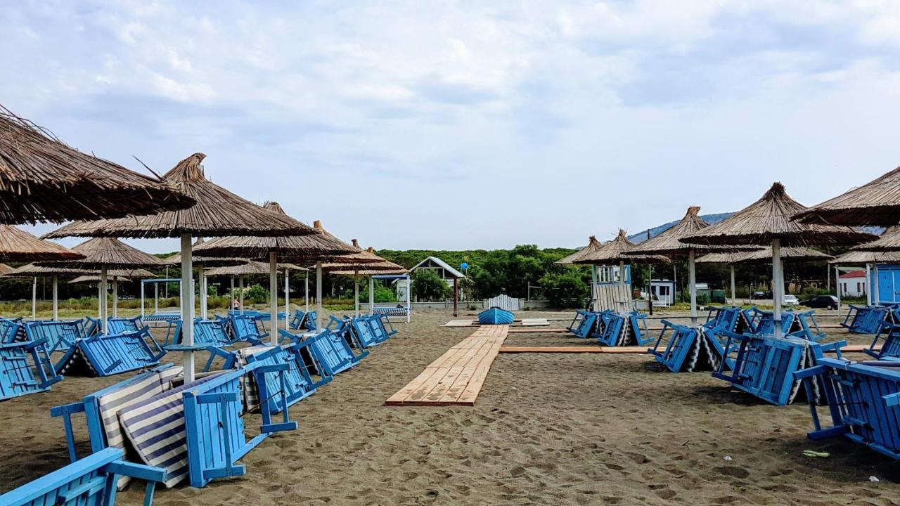 Beachfront, Tirana Guest House Velipojë Dış mekan fotoğraf
