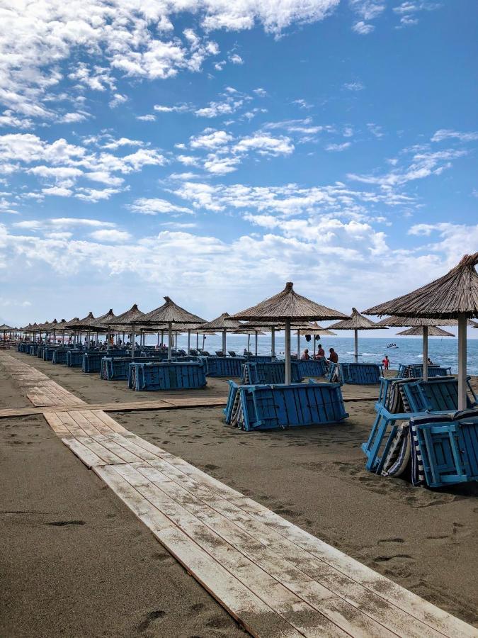 Beachfront, Tirana Guest House Velipojë Dış mekan fotoğraf