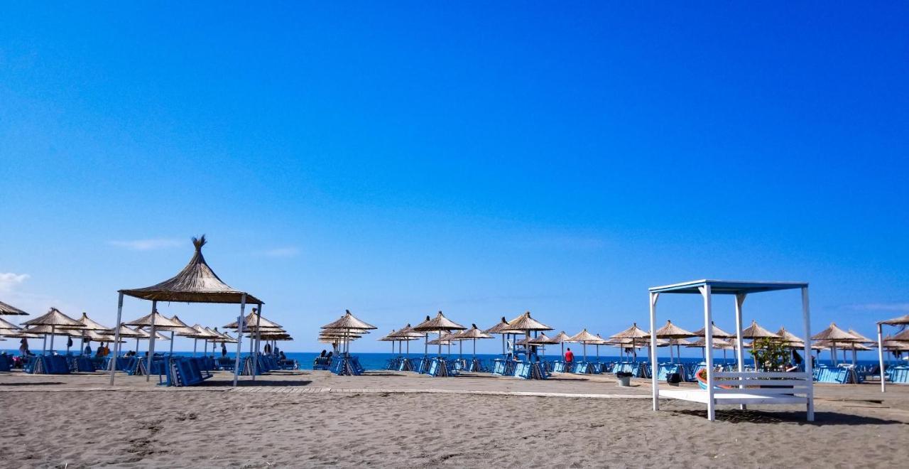 Beachfront, Tirana Guest House Velipojë Dış mekan fotoğraf