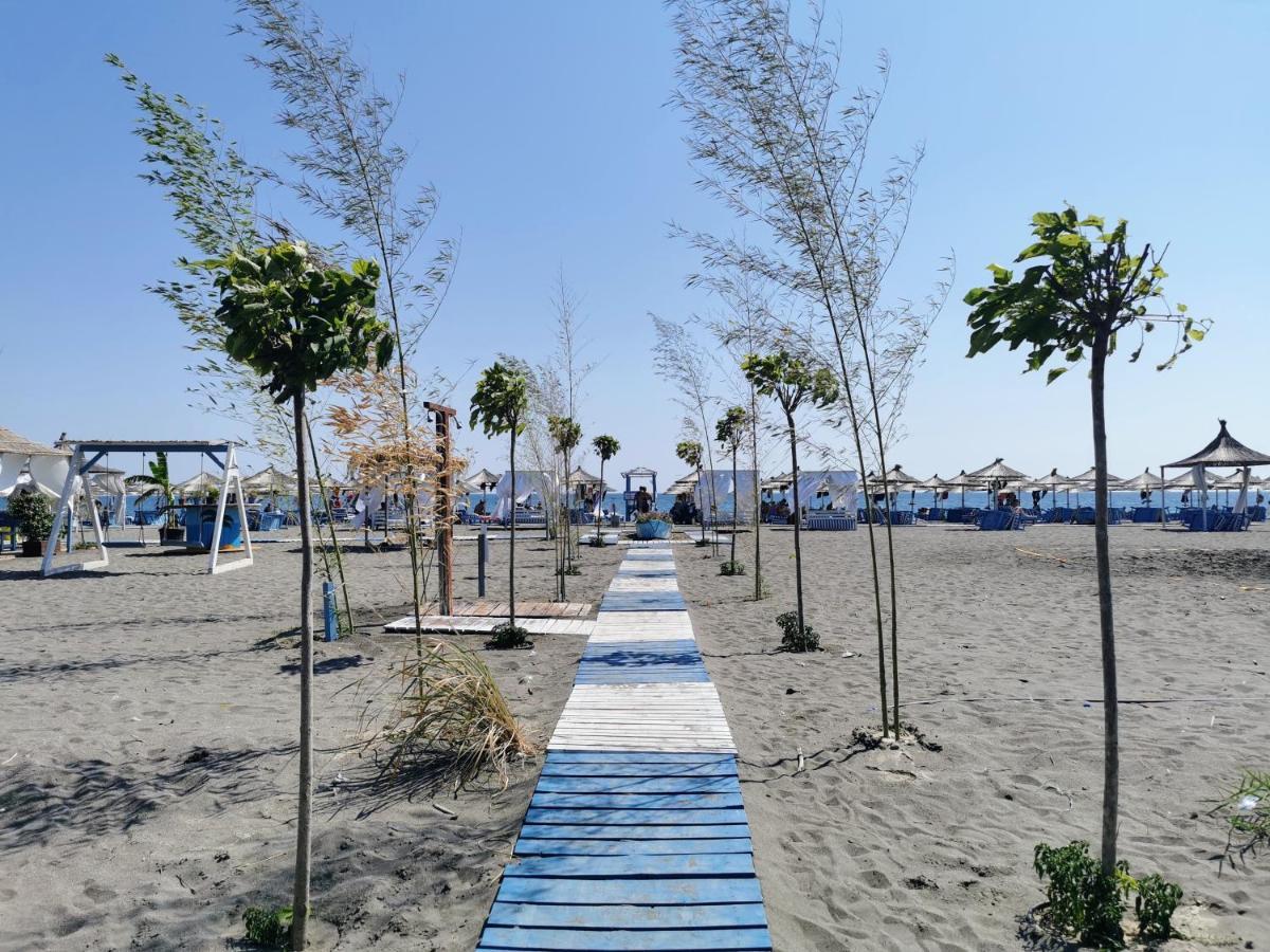 Beachfront, Tirana Guest House Velipojë Dış mekan fotoğraf