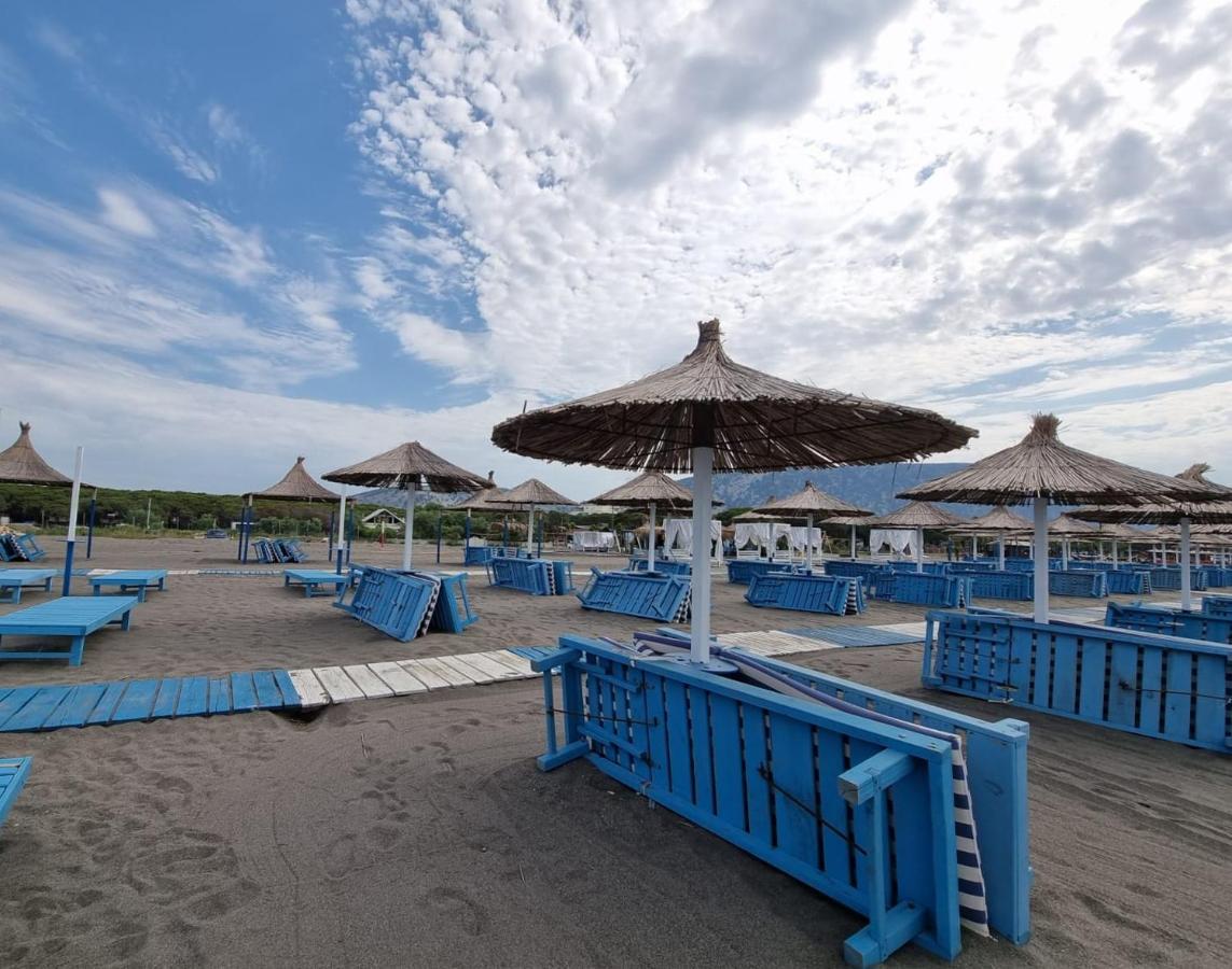 Beachfront, Tirana Guest House Velipojë Dış mekan fotoğraf