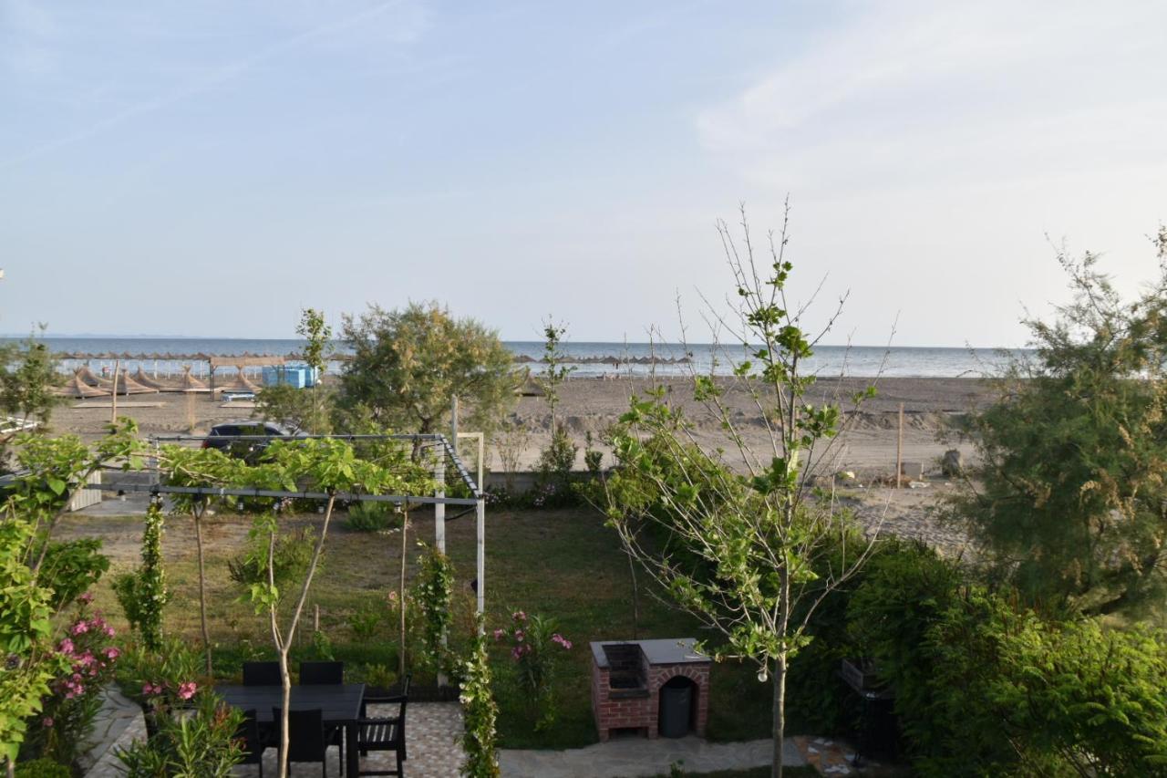 Beachfront, Tirana Guest House Velipojë Dış mekan fotoğraf