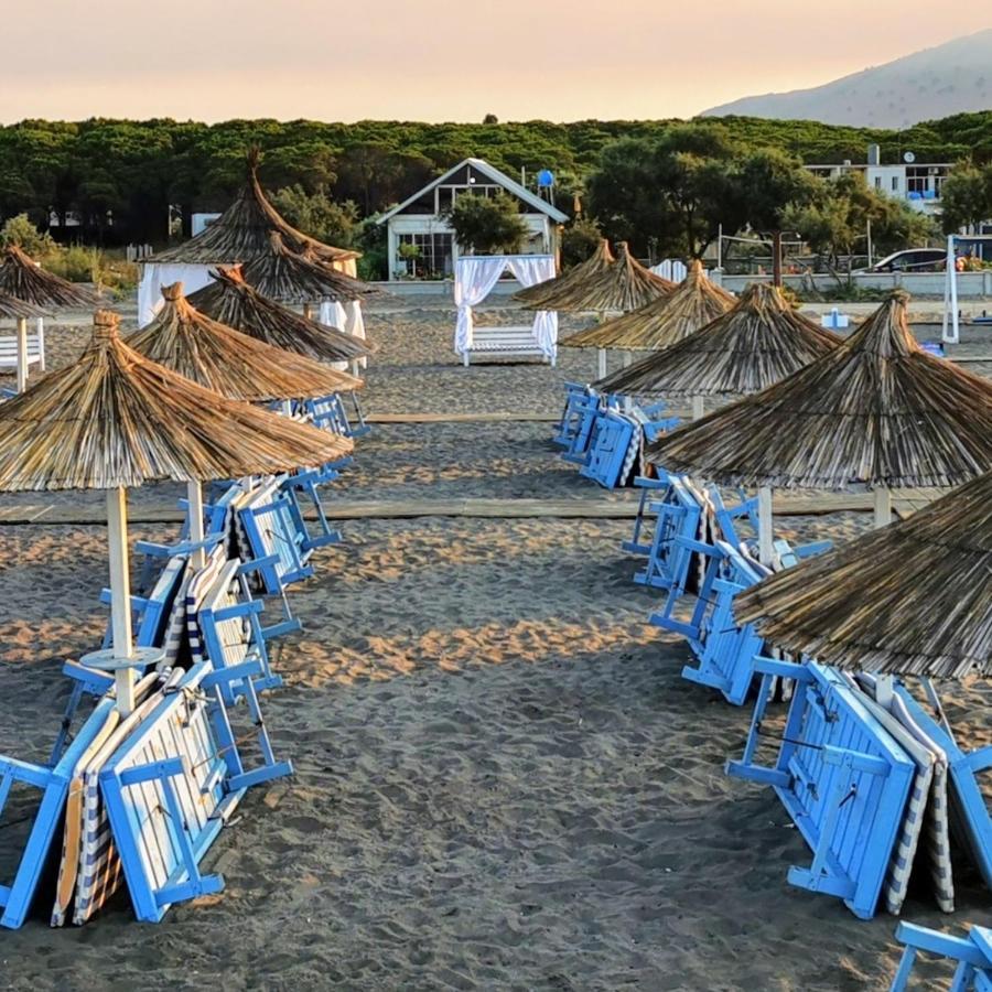 Beachfront, Tirana Guest House Velipojë Dış mekan fotoğraf