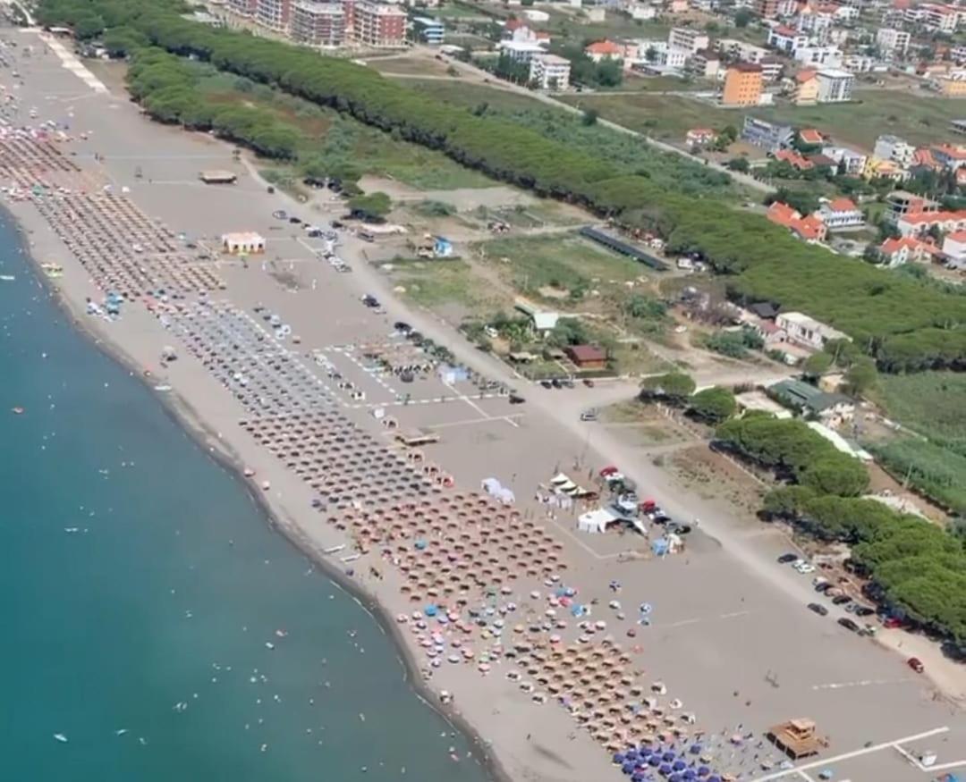 Beachfront, Tirana Guest House Velipojë Dış mekan fotoğraf