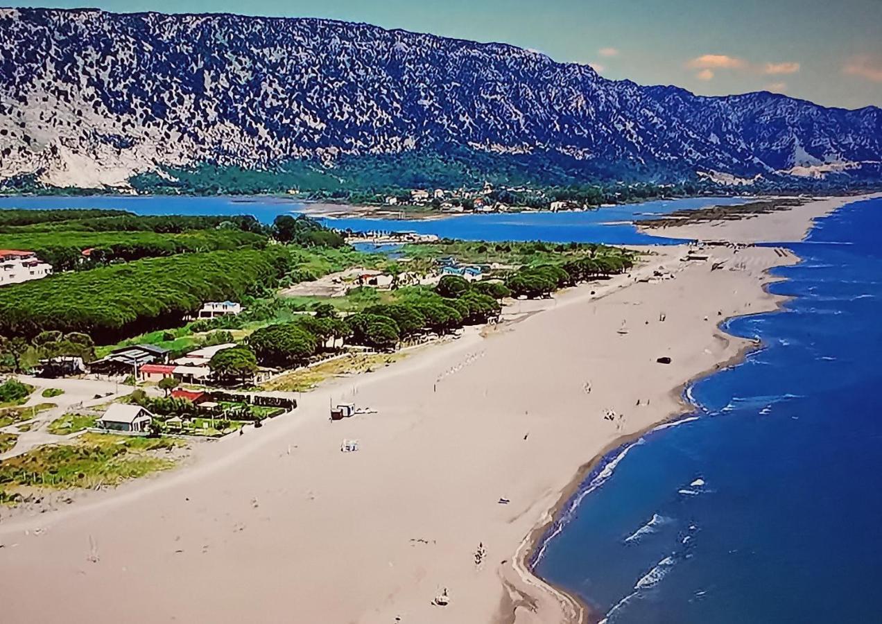 Beachfront, Tirana Guest House Velipojë Dış mekan fotoğraf