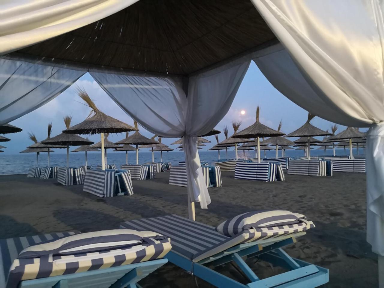 Beachfront, Tirana Guest House Velipojë Dış mekan fotoğraf