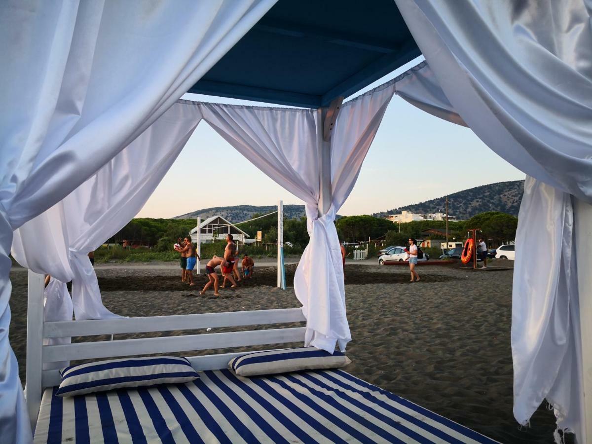 Beachfront, Tirana Guest House Velipojë Dış mekan fotoğraf