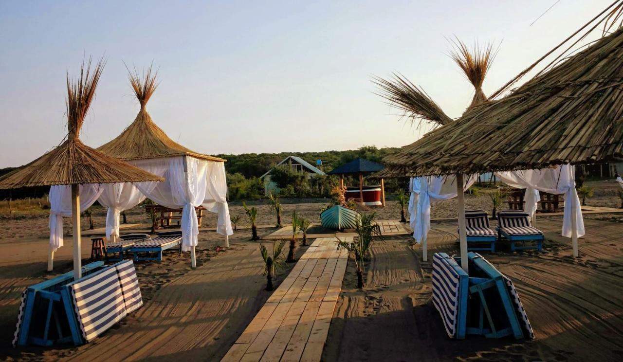 Beachfront, Tirana Guest House Velipojë Dış mekan fotoğraf