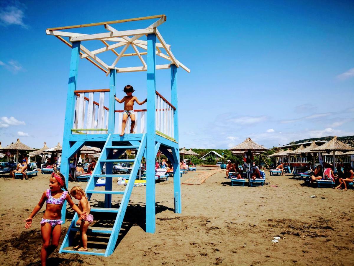 Beachfront, Tirana Guest House Velipojë Dış mekan fotoğraf