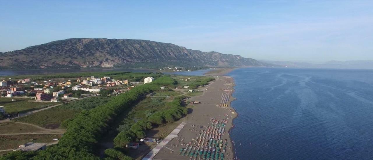 Beachfront, Tirana Guest House Velipojë Dış mekan fotoğraf