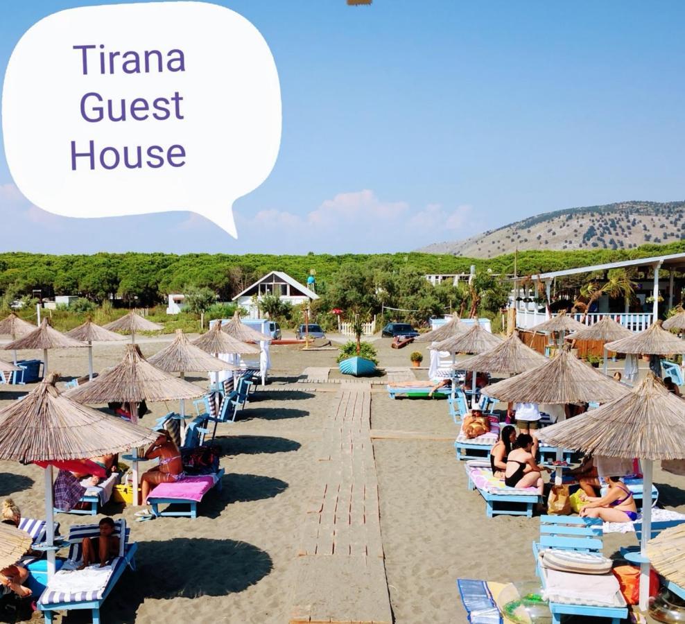 Beachfront, Tirana Guest House Velipojë Dış mekan fotoğraf