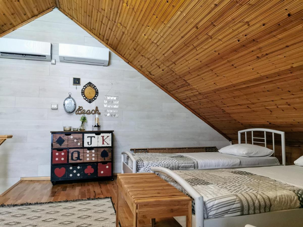 Beachfront, Tirana Guest House Velipojë Dış mekan fotoğraf